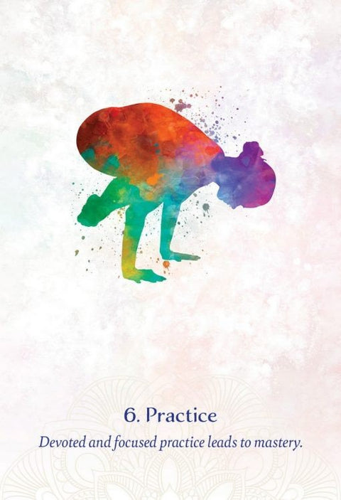 Blue Angel: Yoga Wisdom Oracle kortos - HOBI.LT 🇱🇹