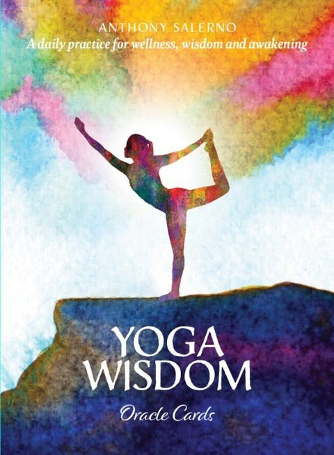 Blue Angel: Yoga Wisdom Oracle kortos - HOBI.LT 🇱🇹