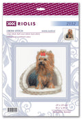 RIOLIS: Yorkshire Terrier. Siuvinėjimo rinkinys iš RIOLIS Nr.: 2152 - HOBI.LT 🇱🇹