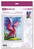 RIOLIS: Your Mighty Dragon. Siuvinėjimo rinkinys iš RIOLIS Nr.: 2127 - HOBI.LT 🇱🇹