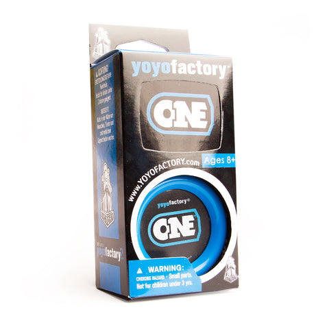 YoYoFactory One yo-yo (jo-jo) – mėlynas, pradedantiesiems 8+