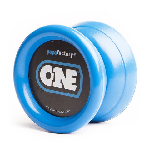 YoYoFactory One yo-yo (jo-jo) – mėlynas, pradedantiesiems 8+
