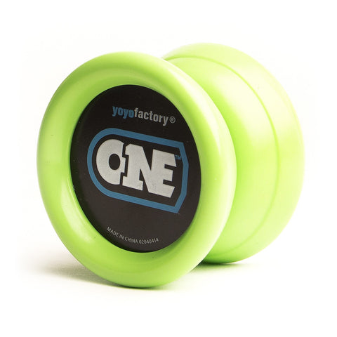 YoYoFactory One yo-yo žaislas – žalias, pradedantiesiems (8+)