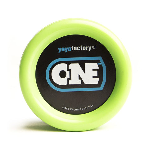 YoYoFactory One yo-yo žaislas – žalias, pradedantiesiems (8+)