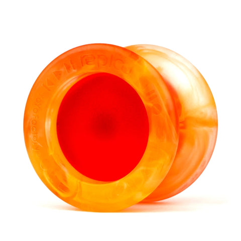 YoYoFactory Replay Pro yo-yo „Ugninis marmuras“ su Gentry Stein parašu
