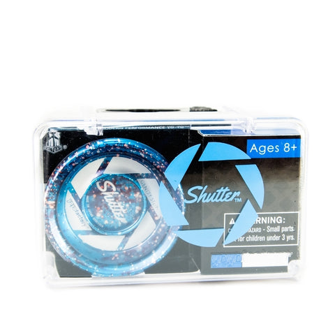 YoYoFactory Shutter Splash Galaxy yo-yo – su Gentry Steino parašu, greitas ir stabilus triukams, pažengusiems