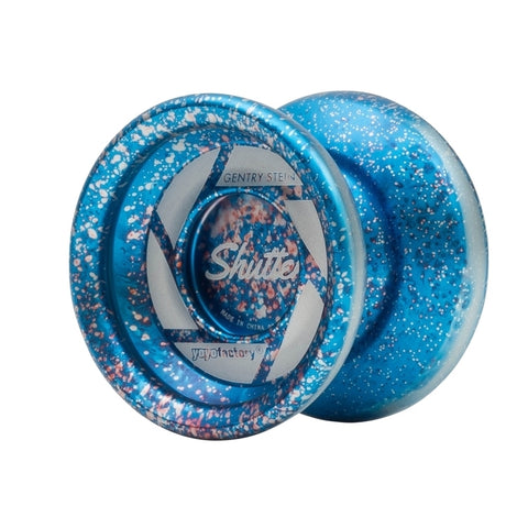 YoYoFactory Shutter Splash Galaxy yo-yo – su Gentry Steino parašu, greitas ir stabilus triukams, pažengusiems