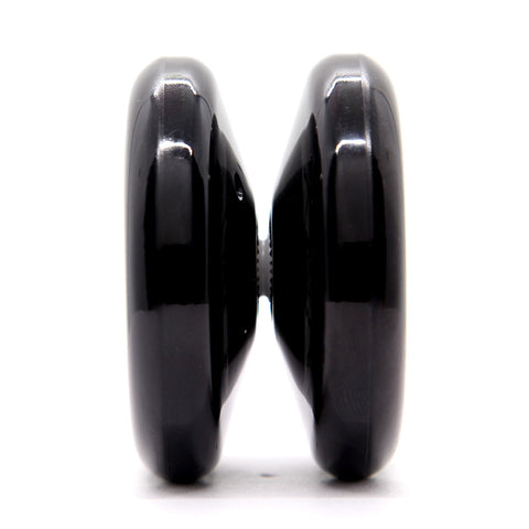 YoYoFactory Spinstar yo-yo juodas – pradedantiesiems ir pažengusiems 8+