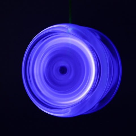 YoYoFactory Spinstar LED – mėlynas šviečiantis yo-yo pradedantiesiems ir pažengusiems (8+)