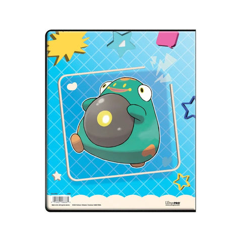 Pokémon Iono ir Bellibolt 9 kišenių kortų albumas Ultra PRO