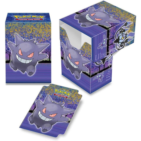 Pokémon kortų dėžutė Haunted Hollow Full-View Ultra Pro