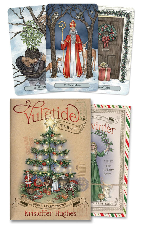 Llewellyn: Yuletide Tarot kortos Llewellyn - HOBI.LT 🇱🇹