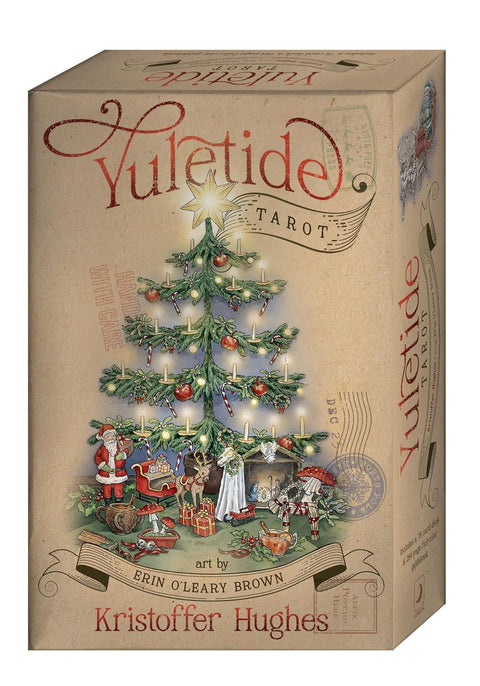 Llewellyn: Yuletide Tarot kortos Llewellyn - HOBI.LT 🇱🇹