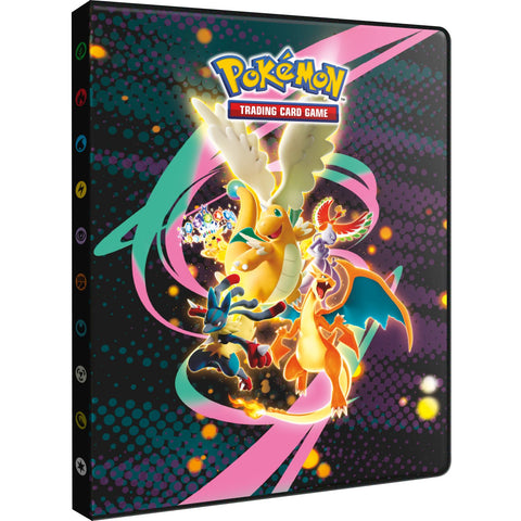 Pokémon Ascended Heroes 9 kišenių kortų albumas Ultra PRO, 252 kortoms