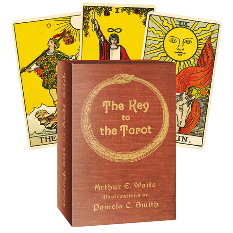 The Key to the Tarot – Waite ir Smith taro kortos, 1909 m. reprodukcija