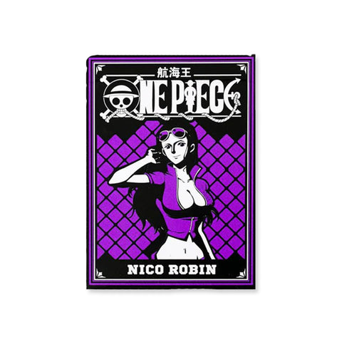 One Piece Nico Robin pokerio kortos – anime kolekcininkams