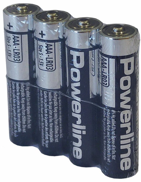 Panasonic AAA Industrial šarminės baterijos, 4 vnt. rinkinys