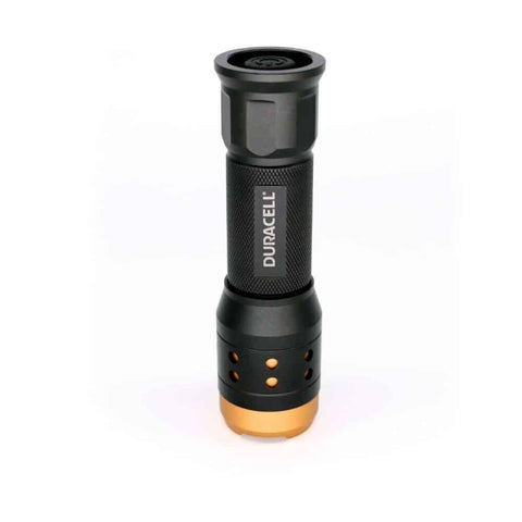 Duracell fokusuojamas LED žibintuvėlis 550 lm, aliuminis IPX4