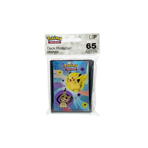 Apsauginės Pokémon kortų įmautės Pikachu & Mimikyu 65 vnt – Ultra Pro
