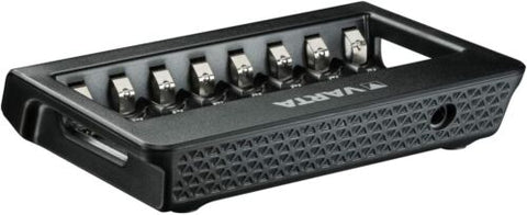 Varta LCD Multi Charger+ baterijų įkroviklis AA/AAA (1–8 vnt.)