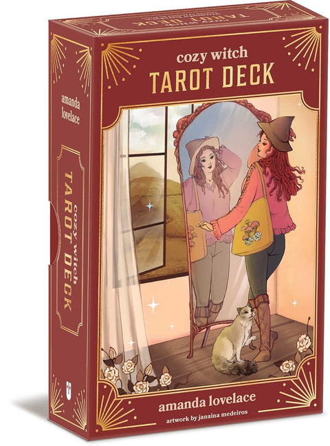 Cozy Witch taro kortos pradedantiesiems ir modernioms raganoms