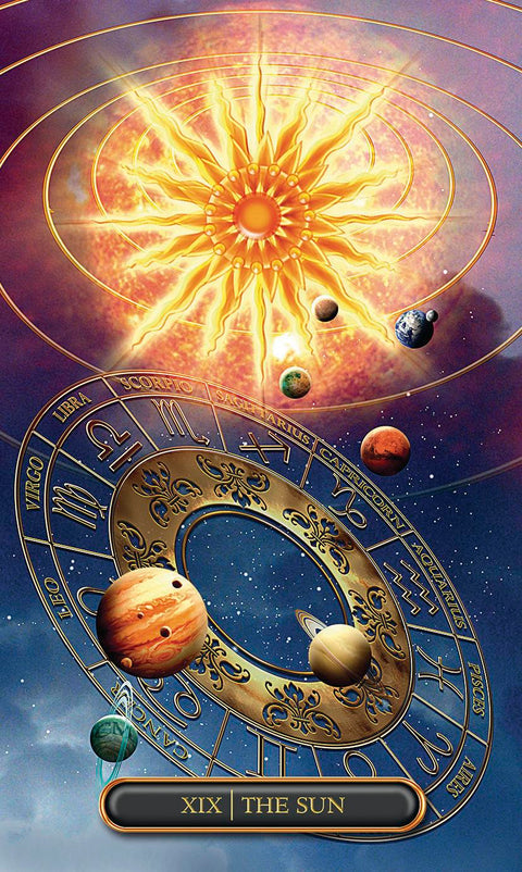 Easy Tarot rinkinys pradedantiesiems – kaladė ir vadovas