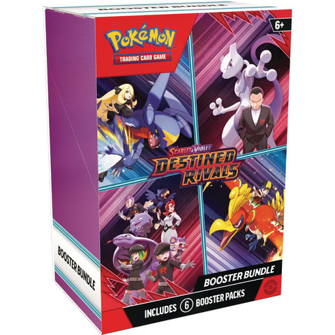 Pokémon TCG Destined Rivals 6 papildymų rinkinys kolekcionieriams