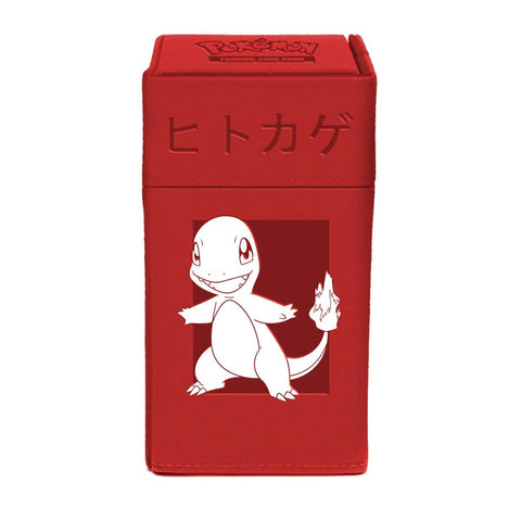 Charmander Pokémon kortų dėžutė M2 su magnetu kolekcionieriams