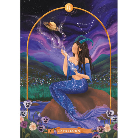Goddess Astrology orakulo kortos – astrologinis dieviškų deivių rinkinys