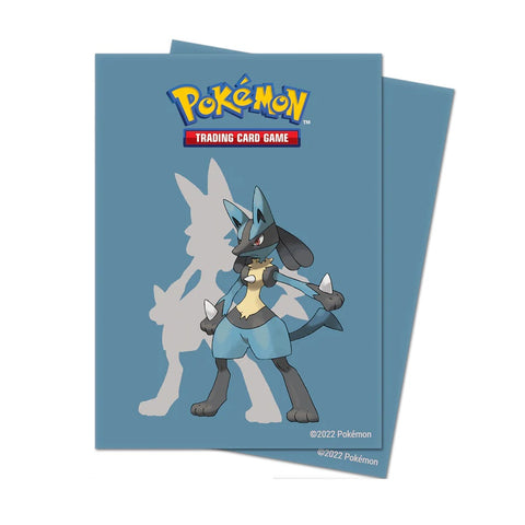 Pokémon TCG įmautės Lucario – Ultra PRO, 65 vnt., standartinės