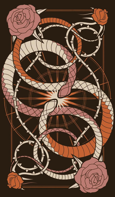 Wild Eden Taro kortos Lo Scarabeo – 78 kortų rinkinys su knygele