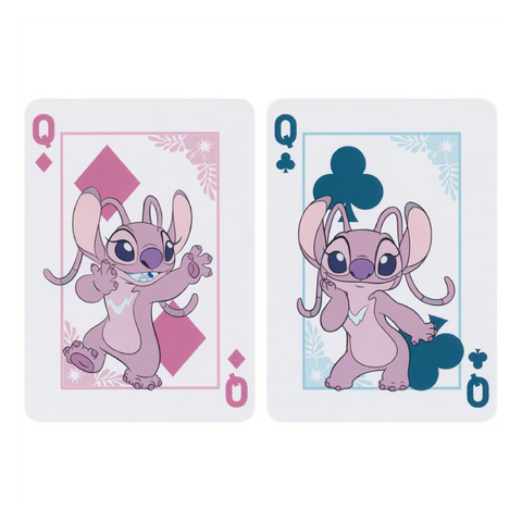 Disney Stitch žaidimų kortos – pokeriui, triukams ir kolekcionieriams