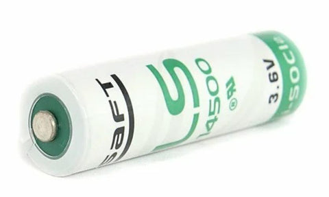 Saft AA 3,6V 2600mAh Li-SOCl2 ličio baterija skaitikliams, signalizacijai