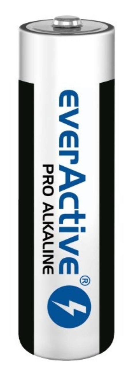 EverActive Pro AA LR6 šarminės baterijos 10 vnt