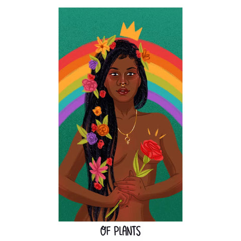 Simon Element Tarot for You and Me taro kaladė LGBTQ+ – 78 kortos, gidas