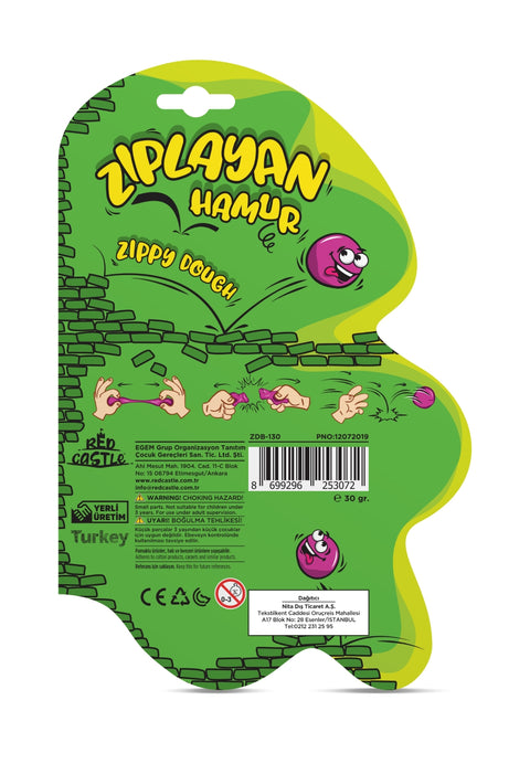 Red Castle šokinėjantis modelinas violetinis 30 g vaikams