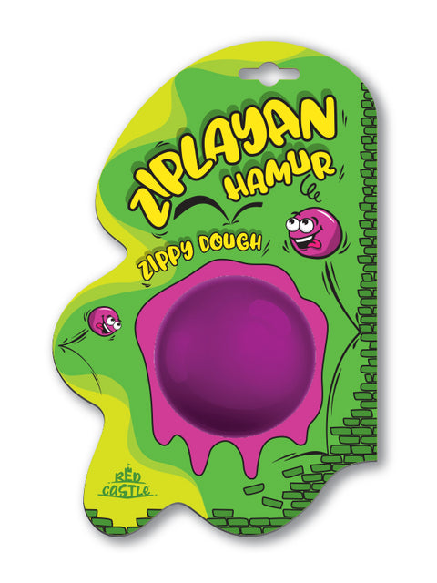 Red Castle šokinėjantis modelinas violetinis 30 g vaikams