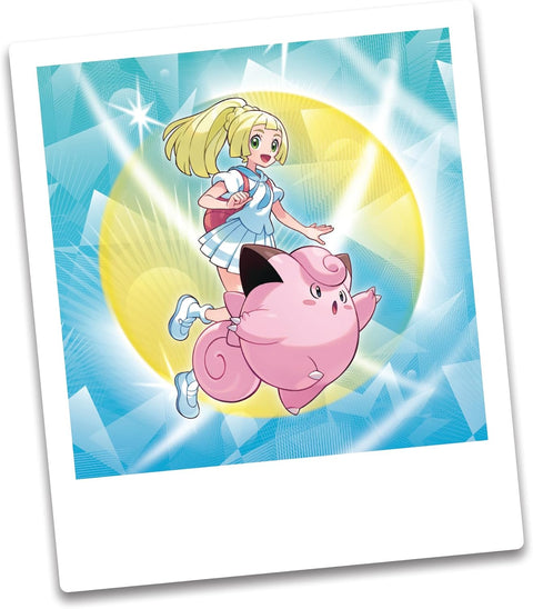 Pokemon TCG Lillie Premium Tournament rinkinys kolekcininkams (EN)