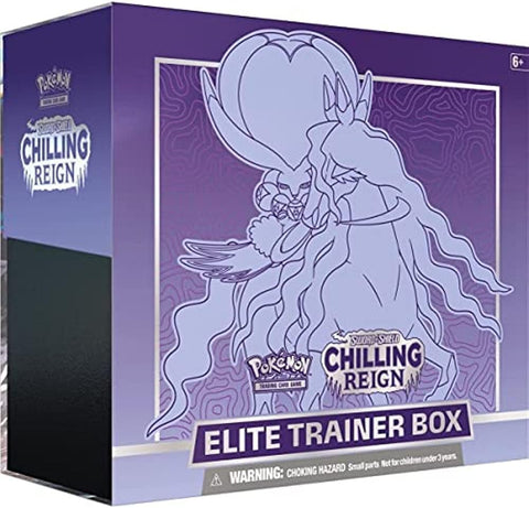 Pokémon Chilling Reign Shadow Rider Calyrex Elite Trainer Box (anglų k.)