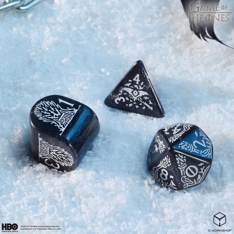 Sostų karai: Nakties Sargybos kauliukai – Q-Workshop, 8 vnt