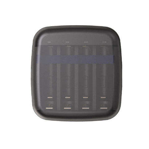 XTAR BC4 baterijų įkroviklis AA/AAA, 1.5V Li-ion, USB power bank