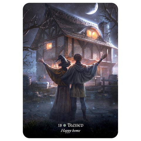 Rise of the Witch Oracle – raganų orakulo kortos, 44 kortos