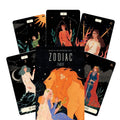 US Games Systems: Zodiac deck and guidebook set Tarot kortos ir vadovas - HOBI.LT 🇱🇹
