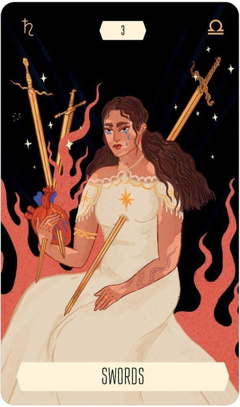 US Games Systems: Zodiac deck and guidebook set Tarot kortos ir vadovas - HOBI.LT 🇱🇹