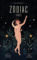 US Games Systems: Zodiac deck and guidebook set Tarot kortos ir vadovas - HOBI.LT 🇱🇹