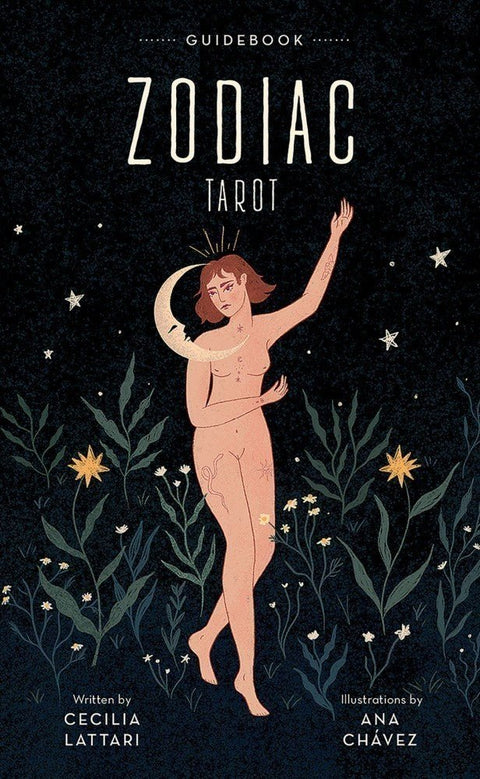 US Games Systems: Zodiac deck and guidebook set Tarot kortos ir vadovas - HOBI.LT 🇱🇹