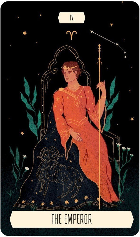 US Games Systems: Zodiac deck and guidebook set Tarot kortos ir vadovas - HOBI.LT 🇱🇹