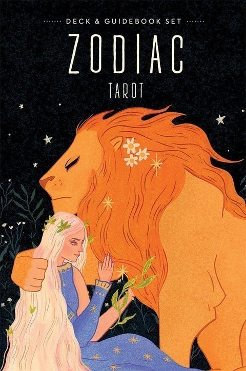 US Games Systems: Zodiac deck and guidebook set Tarot kortos ir vadovas - HOBI.LT 🇱🇹