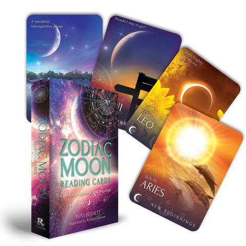 Zodiac Moon Reading kortos