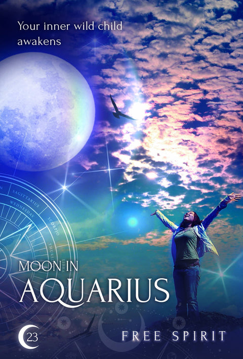Zodiac Moon Reading kortos